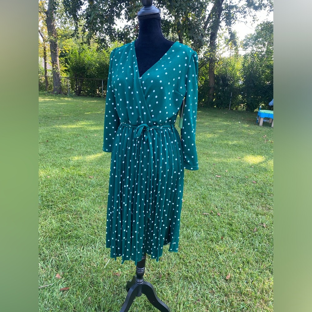 🎁NWT Polka Dot Dress - Picture 3 of 5